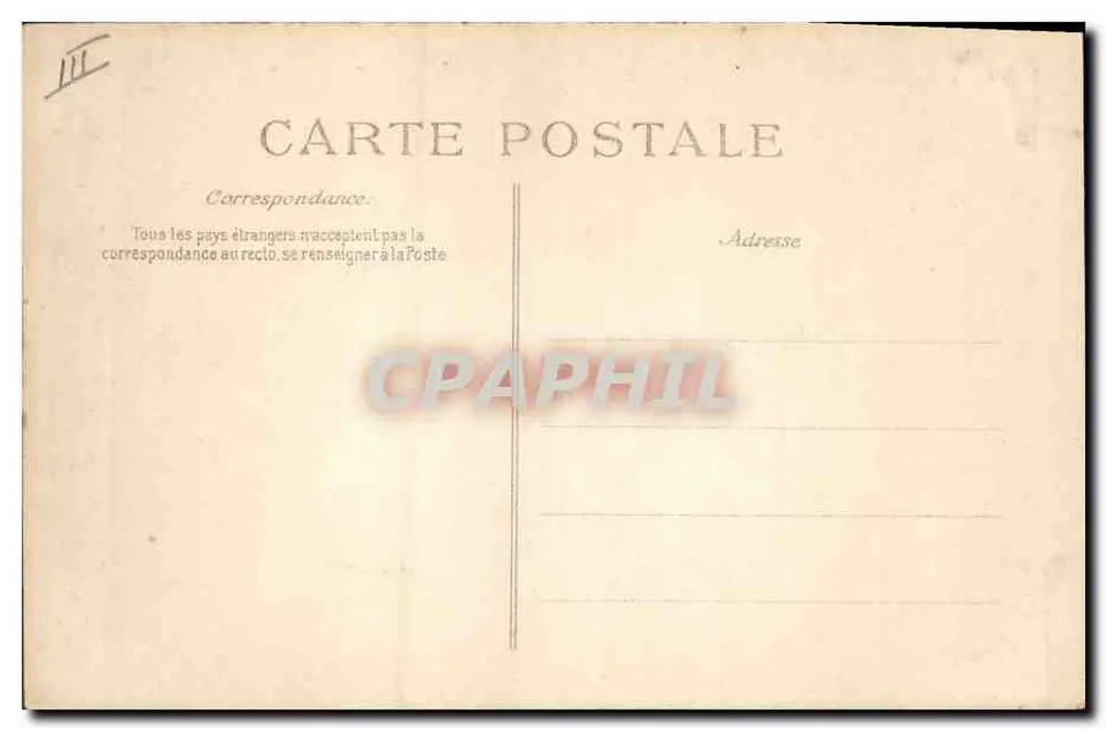 Kreuzer 'Masséna' — Marine nationale — Verlag S.D. Nr. 708 - Rückseite