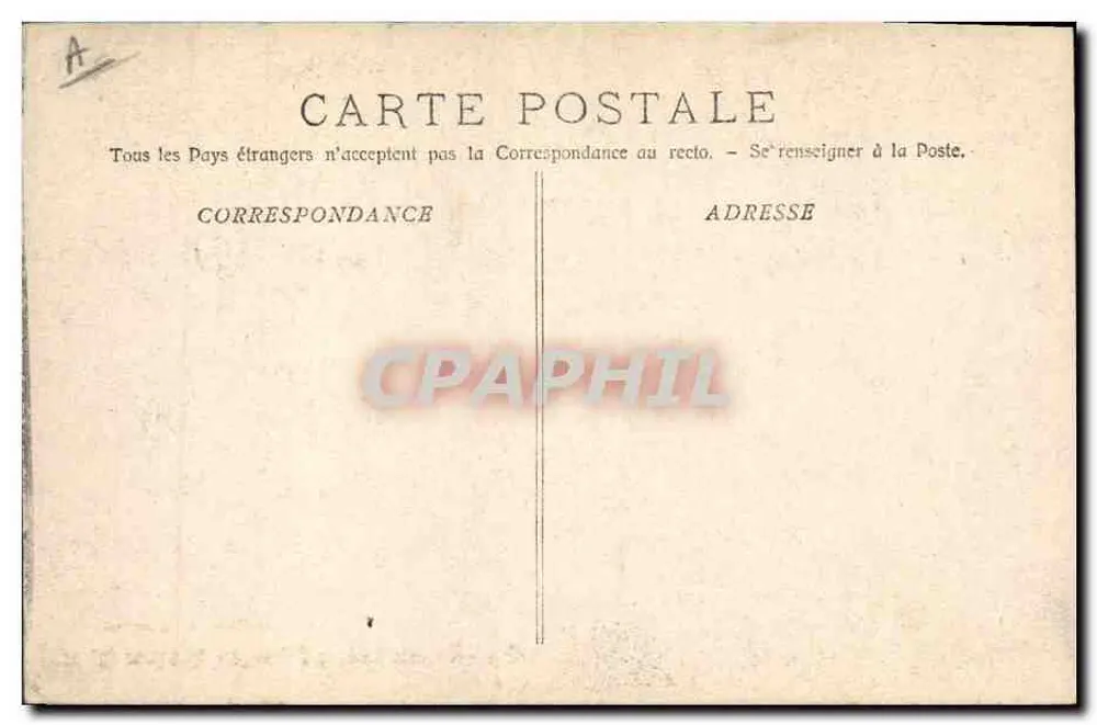 Teatro Antigo de Orange — Iphigênia (3º ato) — Fototipia E. Lannour - Marselha - Verso
