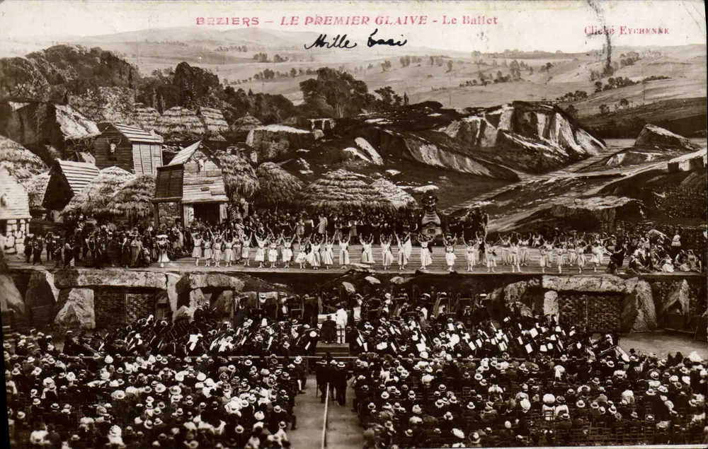 Béziers — Le Premier Glaive — Das Ballett — Cliché Eychenne - Vorderseite
