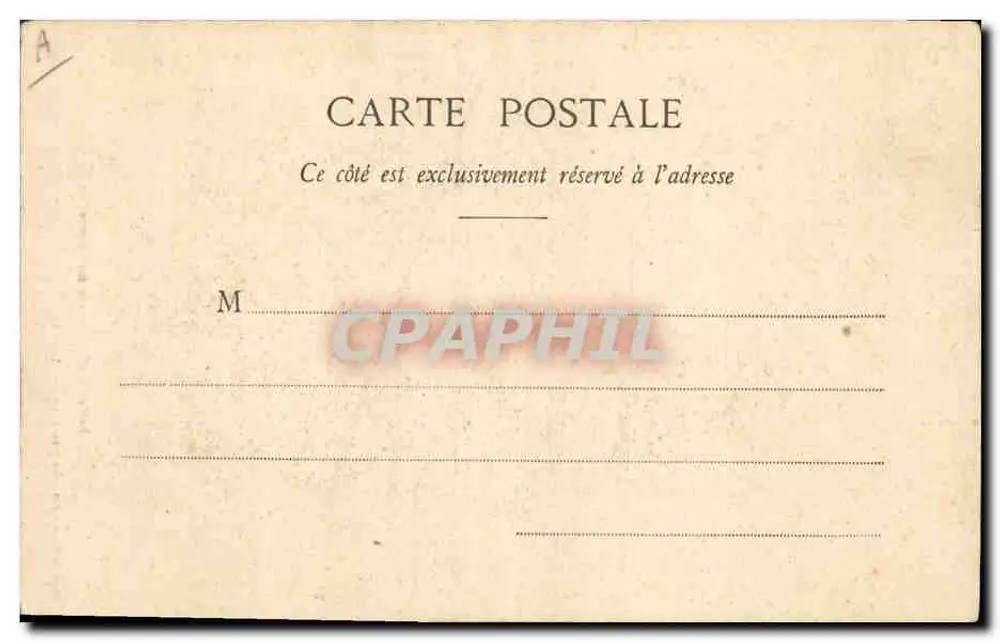 Sablaïses desfolhando a margarida — Mme Milheau, fot.-edit., La Roche-sur-Yon - 82 - Verso