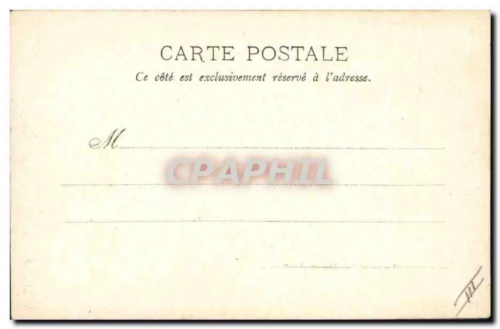 Jungmusiker — zukünftiger Künstler — Futur Artiste - Rückseite
