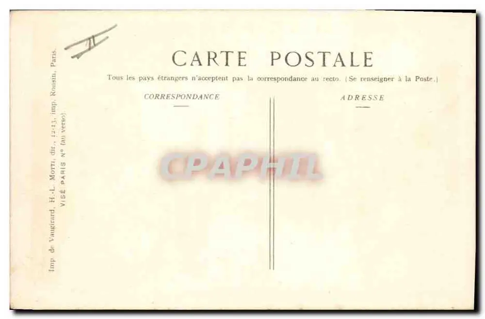 Alpine Jäger auf Patrouille — Krieg 1914-15 — Verlag Pays de France, Nr. 159 - Rückseite