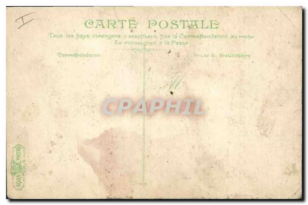 Chasseurs Alpins — Un Clairon — éditeur L.V. (n° 2858) - Verso
