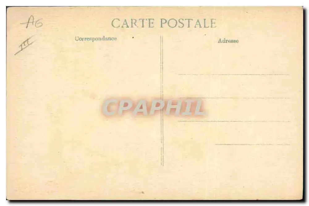 Deutscher Soldat, der eine Krähekiste trägt — antisemitische Karikatur — unterschrieben von 'd'Army' und datiert 'Sept. 1914' - Rückseite
