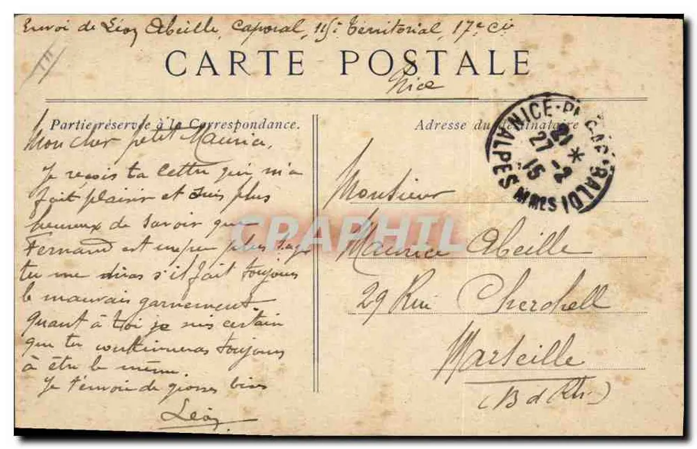 Unentschlossenheit — Tartiflette! ... Diese wird jedenfalls schwerer als die aus Brüssel!!! — Nach dem Sozialen Krieg, Verleger nicht sichtbar - Rückseite