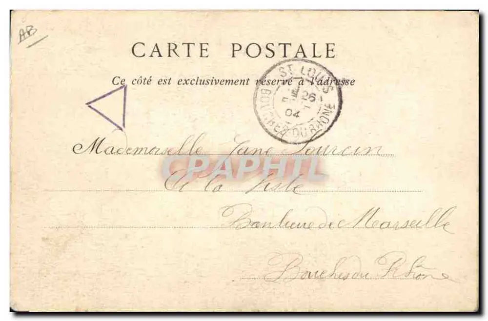 Madame Flirt — Théâtre de l'Athénée — Imp. Phot. Neurdein Frères, Paris - Rückseite