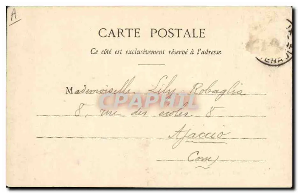 Aufführung in Béziers — Aufführung des Dramas 'Partysatis' — M.P. Phot. - Rückseite