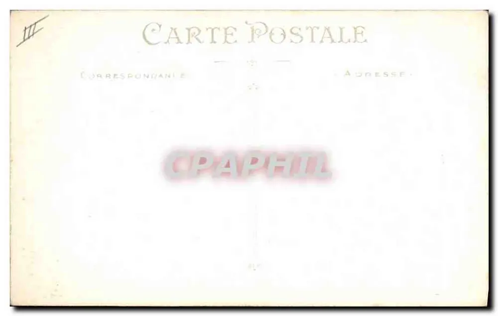 Les Sables d'Olonne — jovem Sablaise degustando areia — Artaud et Nozais, Nantes - Verso
