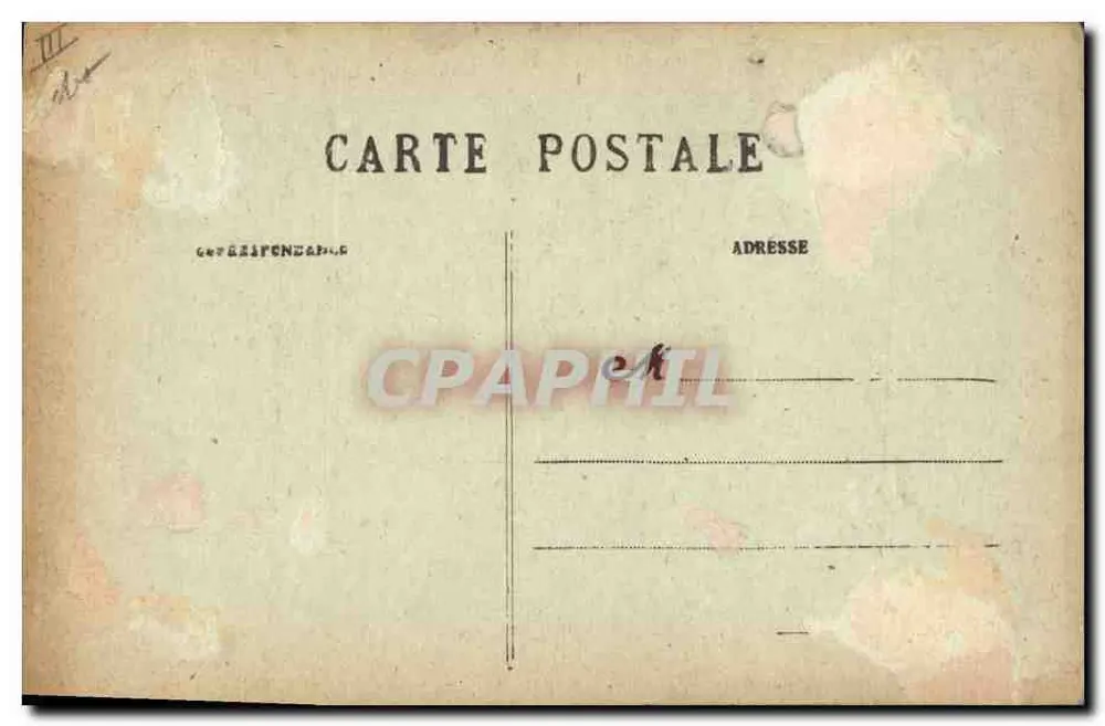 A Sablaise no seu vestiário — Lucien Armand, Les Sallles-d'Olonne, n°7001 - Verso