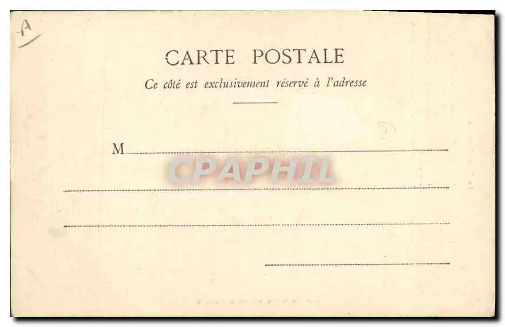 Kaptur Angevin — Paul Pionnis, autor Kapturów Angevin — Kolekcja G. I. D. z Nantes, N. 4001 - Rewers