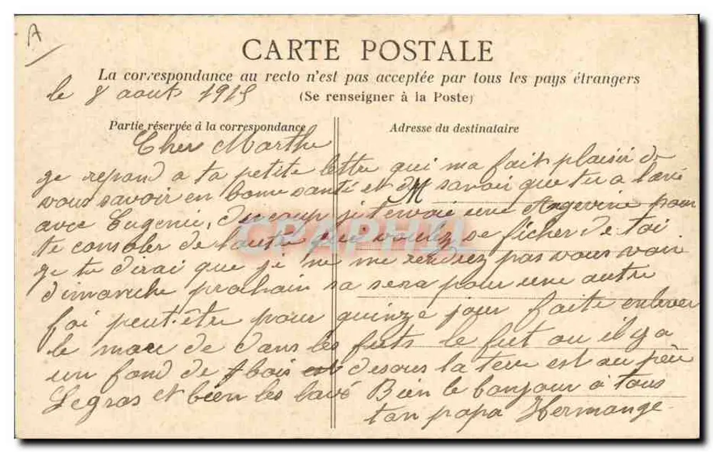 Coifa de Anjou — poema satírico — Edição Artaud Nozais, Nantes - Verso