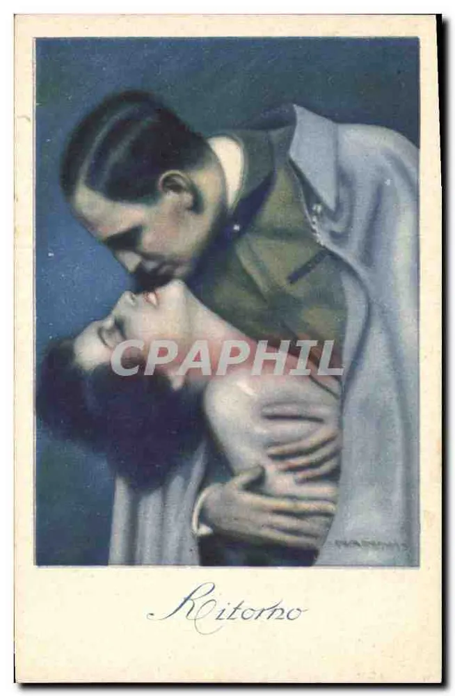 Ritorno — LiebesSzene — Stampa Milano n° 1119 - Vorderseite