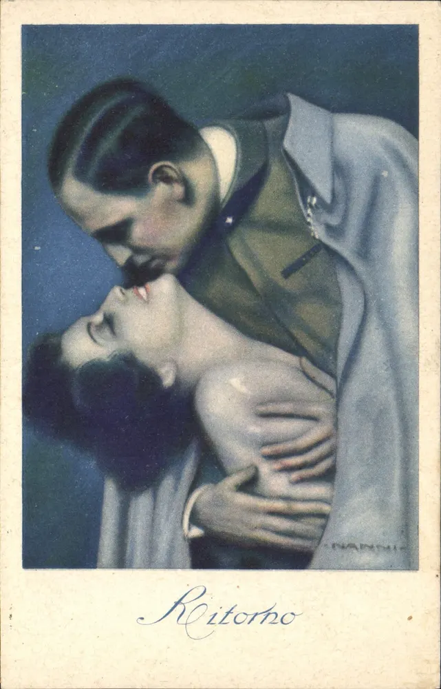 Reitorno — Illustration von NANNI — Verlag nicht sichtbar - Vorderseite