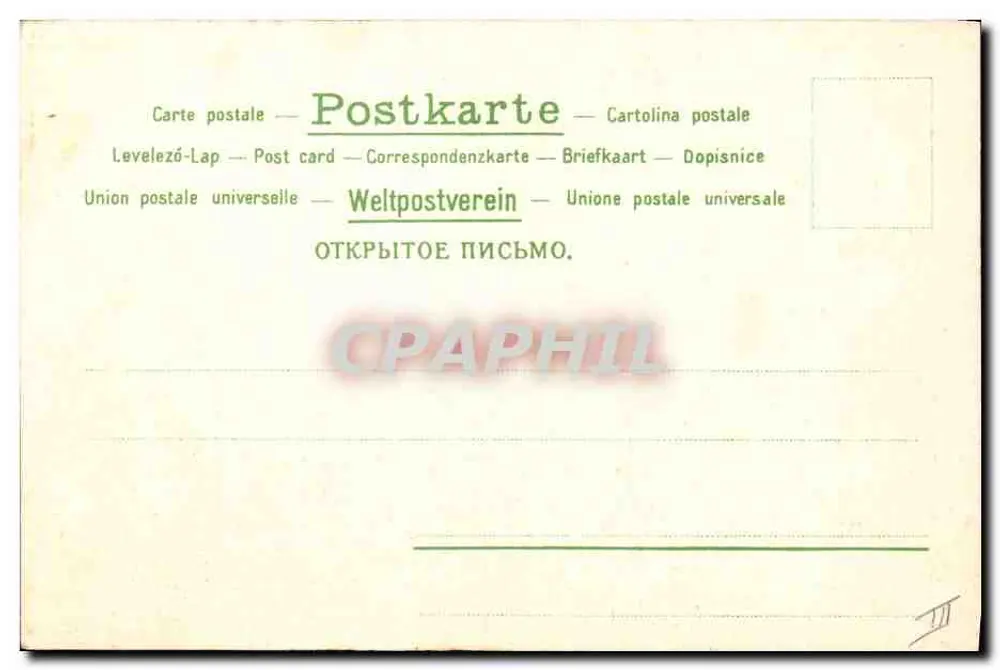 Violetas — ilustração botânica — editor desconhecido, n° 962 - Verso