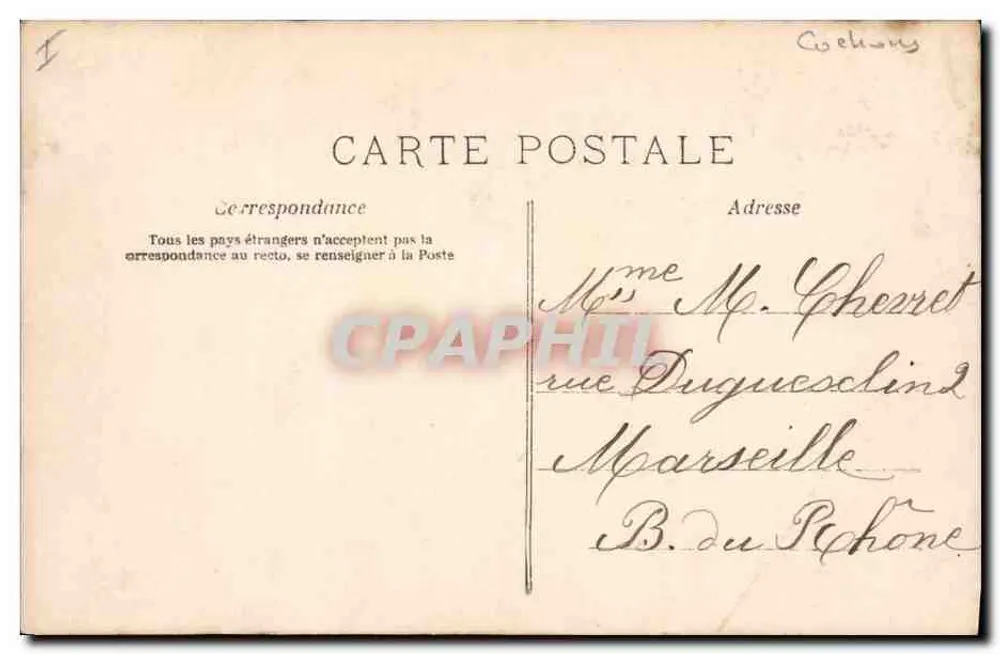Criança com porcos — A.N. Paris, n°336 - Verso