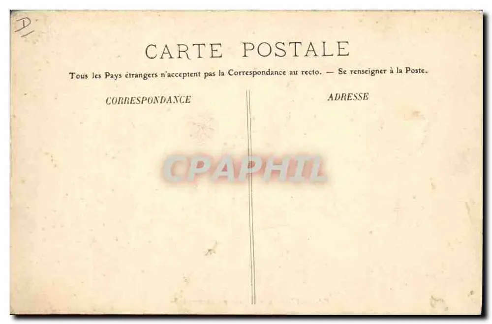 Alpine Jäger in Manövern — 61 — Verlag Courtin, Grenoble - Rückseite