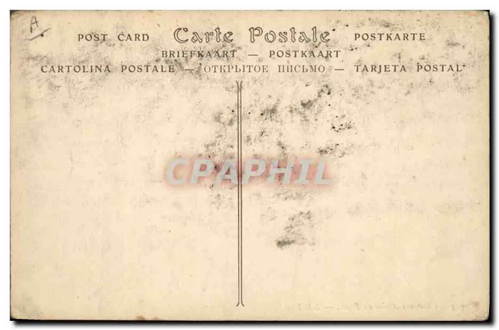 Chasseurs Alpins au Repos — soldats en tenue de campagne avec fusils, éditeur ND Phot. - Verso