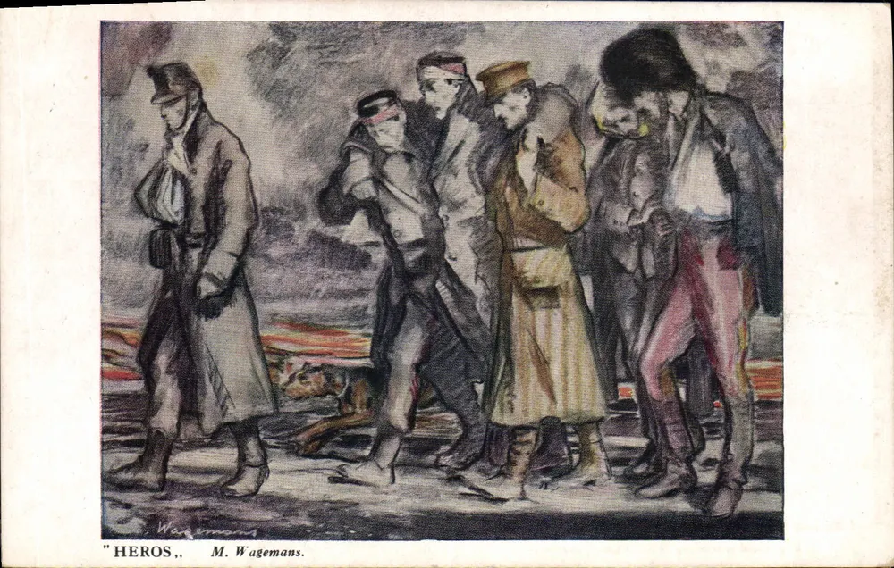 Héros — M. Wagemans — Impresso por Géo. W. Jones - Frente