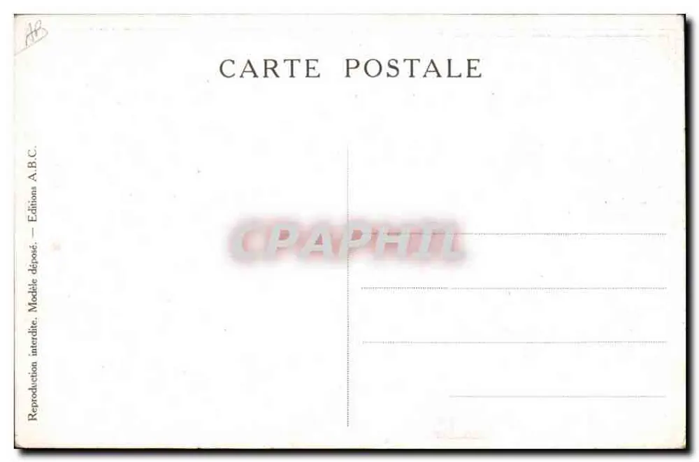 Apostados — Tema patriótico — Edições A.B.C. - Verso