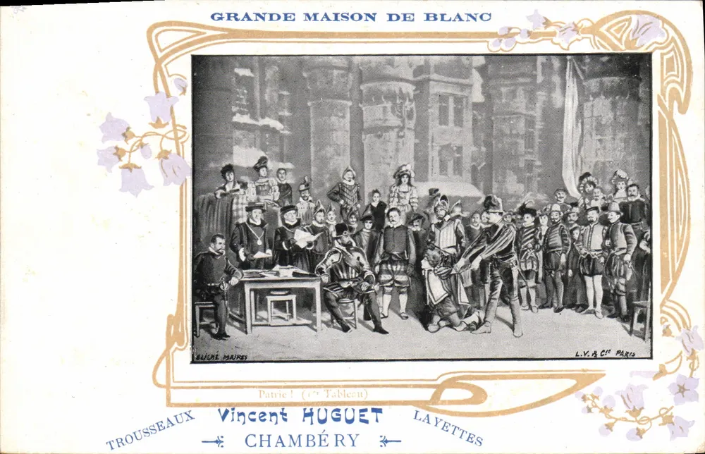 Vaterland! (1. Szene) — Vincent Huguet — L.V.A.C. Paris - Vorderseite