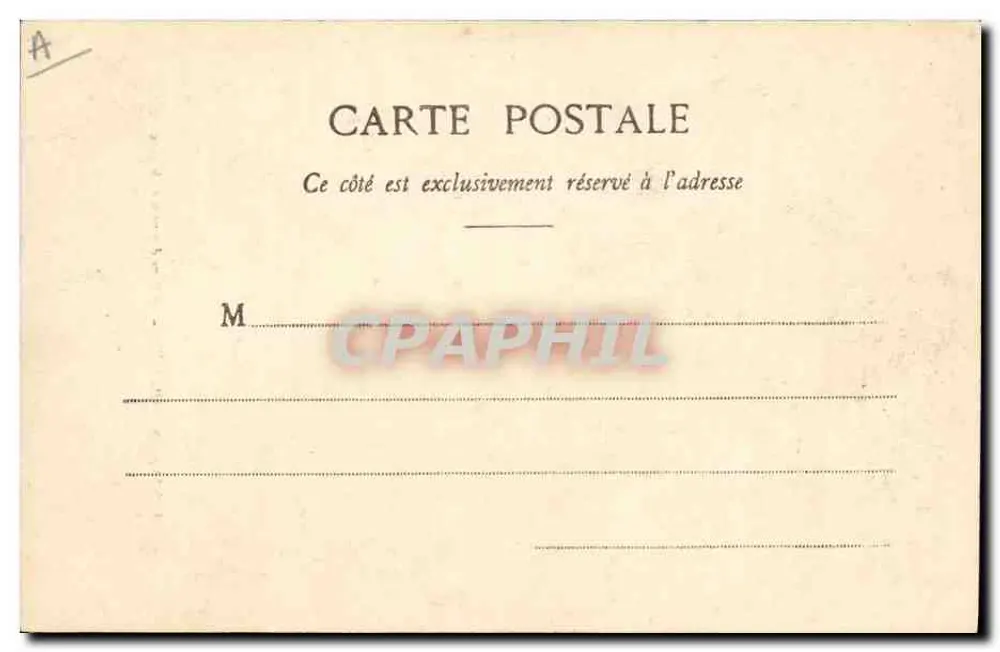 Les Sables d'Olonne — Das Land der Schönheitspreise — Sammlung G. I. D. de Nantes - Rückseite