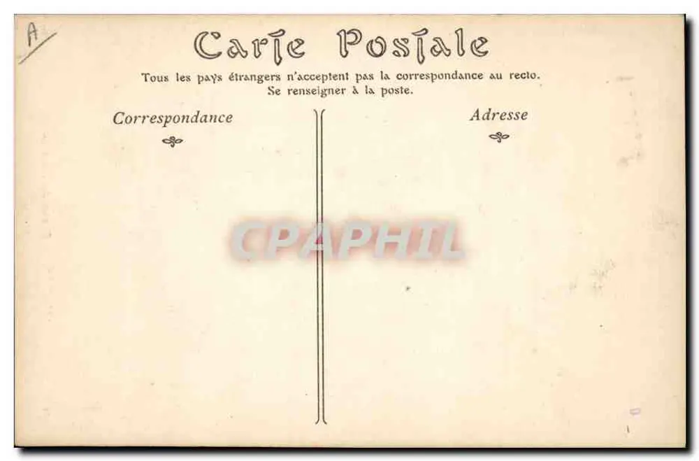 Angers — Mulher dos Ponts-de-Cé — ND Phot - Verso