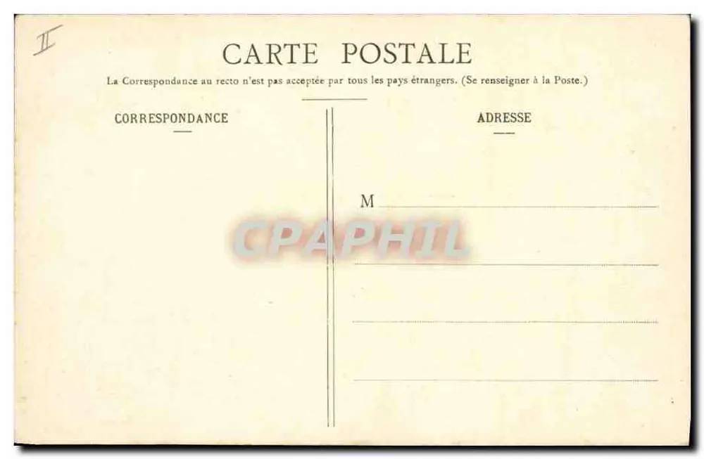 An den Ufern der Loire in Vouvant — Unsere netten Tourangelles — Coll. R. et L. - Rückseite