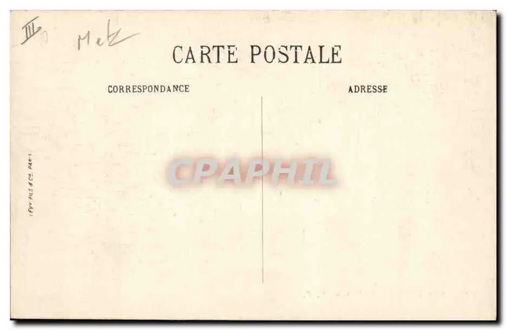 Nossas Tourangelles — N.P. — N° 310 - Verso