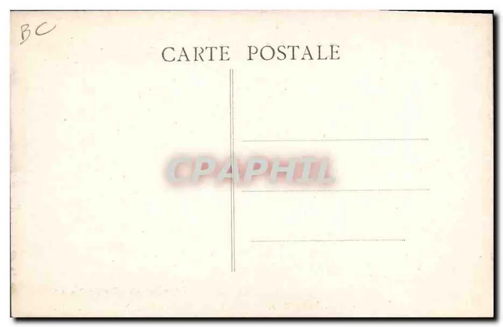Rozoy-en-Brie (S.-et-M.) — Das Hotel de France — Photo Regnault - Rückseite