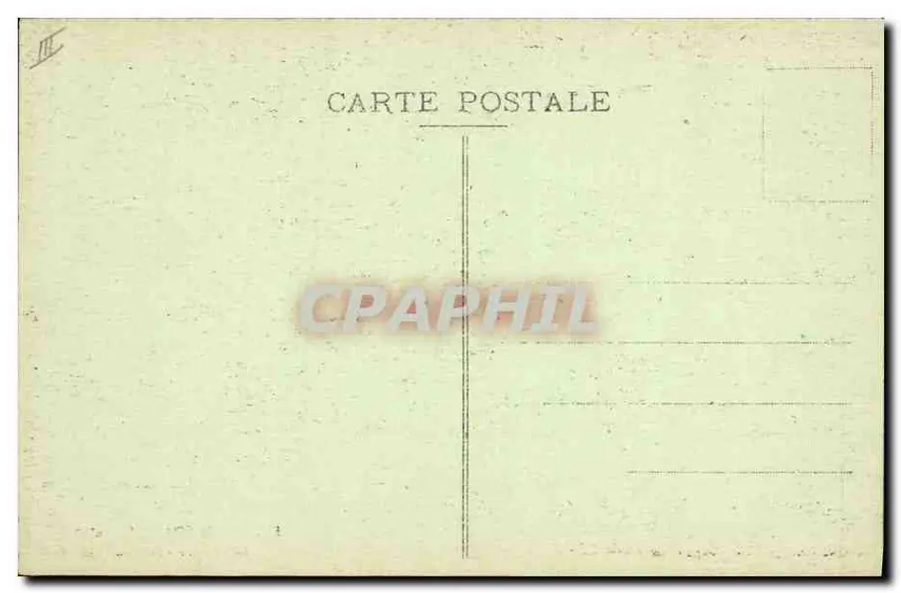 Brienne-le-Château (Aube) — Das Schloss - Billardzimmer — Édition Teysses - Rückseite