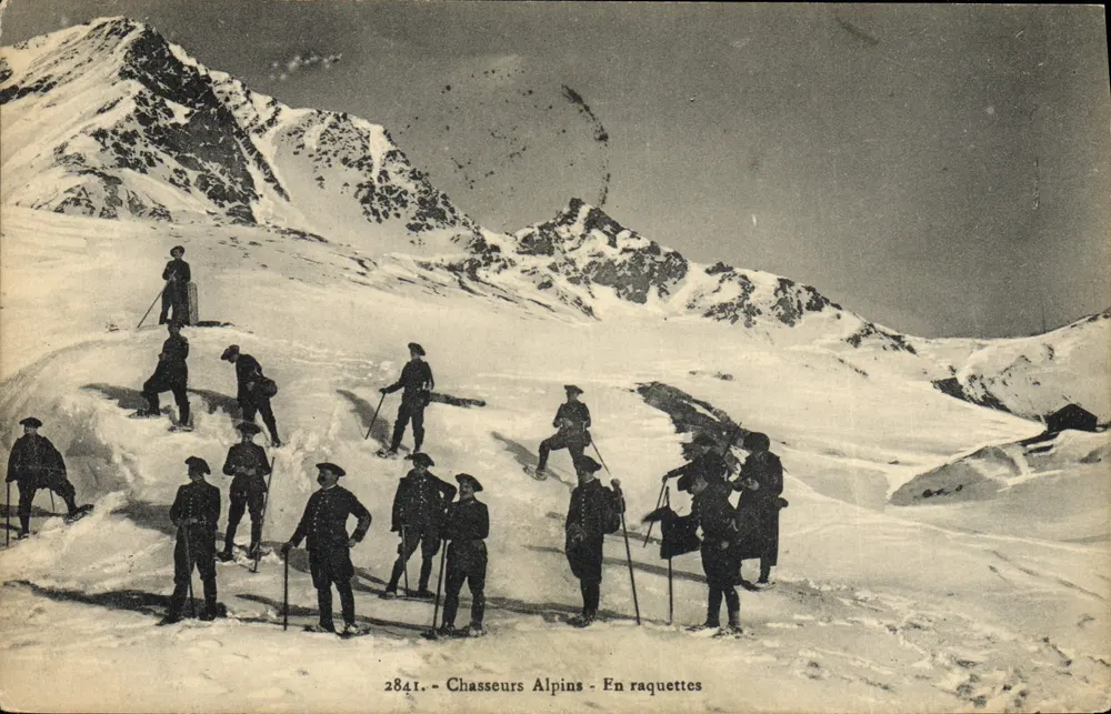 Alpine Jäger - Auf Skiern — 2841 — C. Renaldo Verlag - Vorderseite