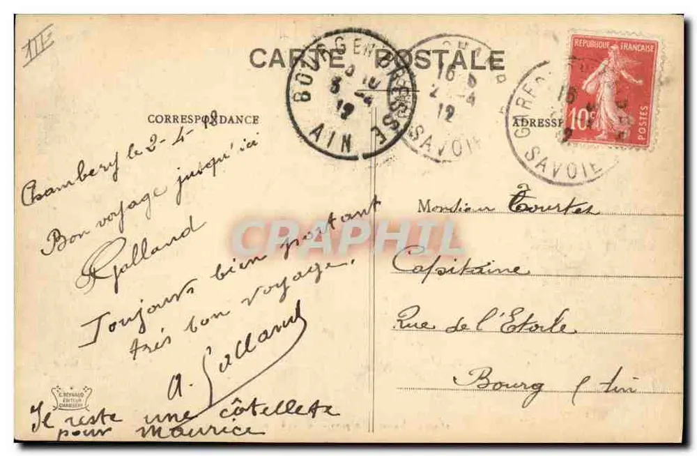 Alpine Jäger - Auf Skiern — 2841 — C. Renaldo Verlag - Rückseite