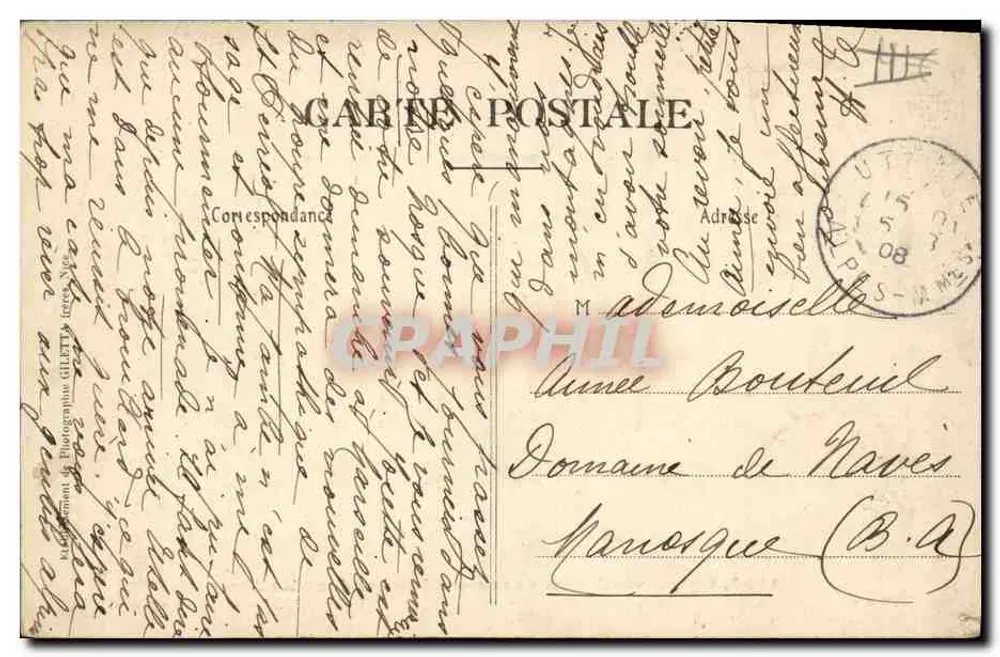 Alpine Jäger auf Erkundung in den Alpen — Künstlerische Sammlung, Castlex-Ausgabe, Nr. 1556 - Rückseite