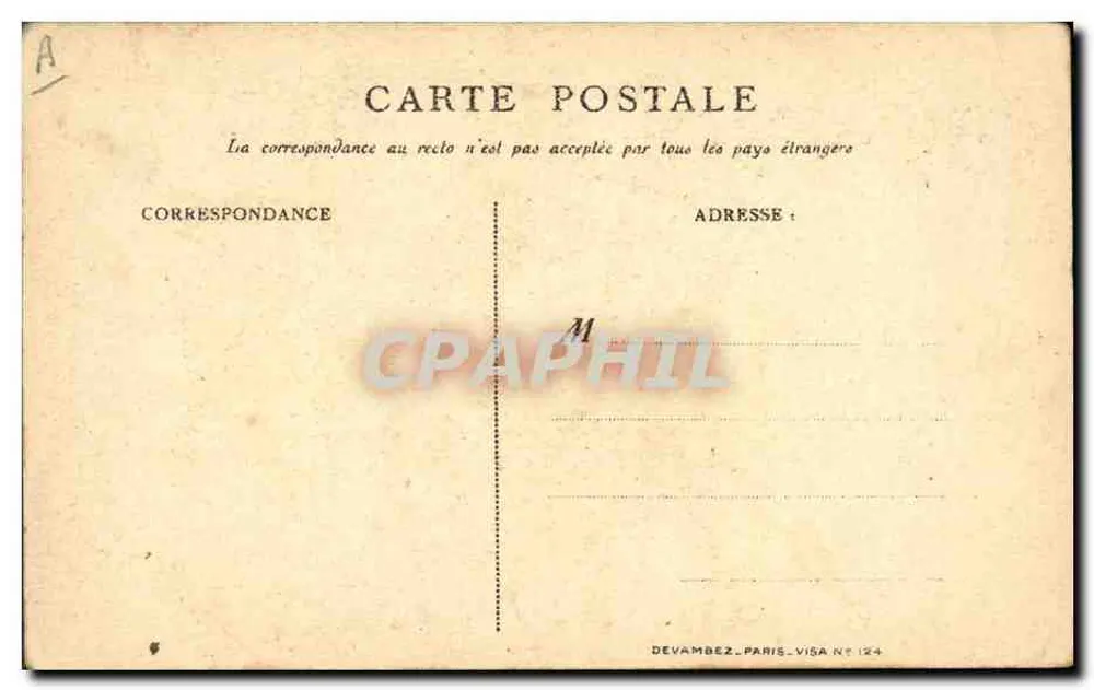 França enlaçada — caricatura política — A. Willette - Verso