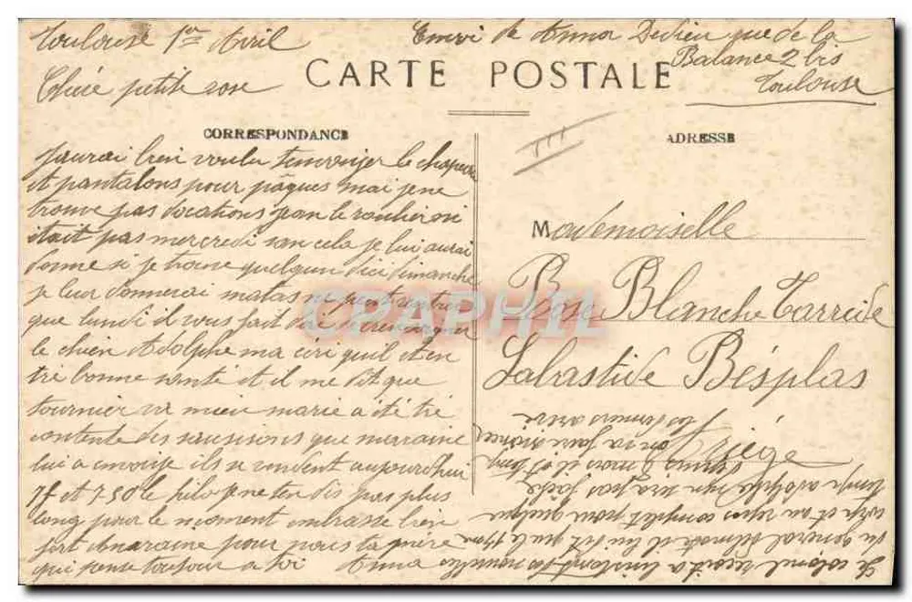 Guillaume preso em seu próprio armadilha — caricatura política — Ry-Mas, 1914 - Verso