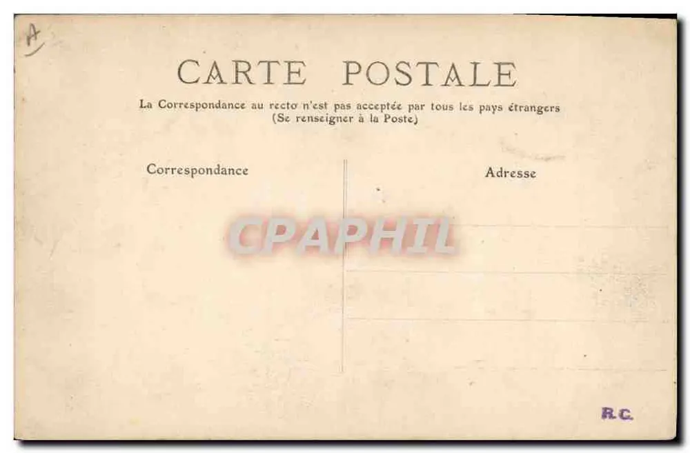 Arènes de Béziers — La Vestale, 1. Akt — Verlag nicht identifiziert - Rückseite