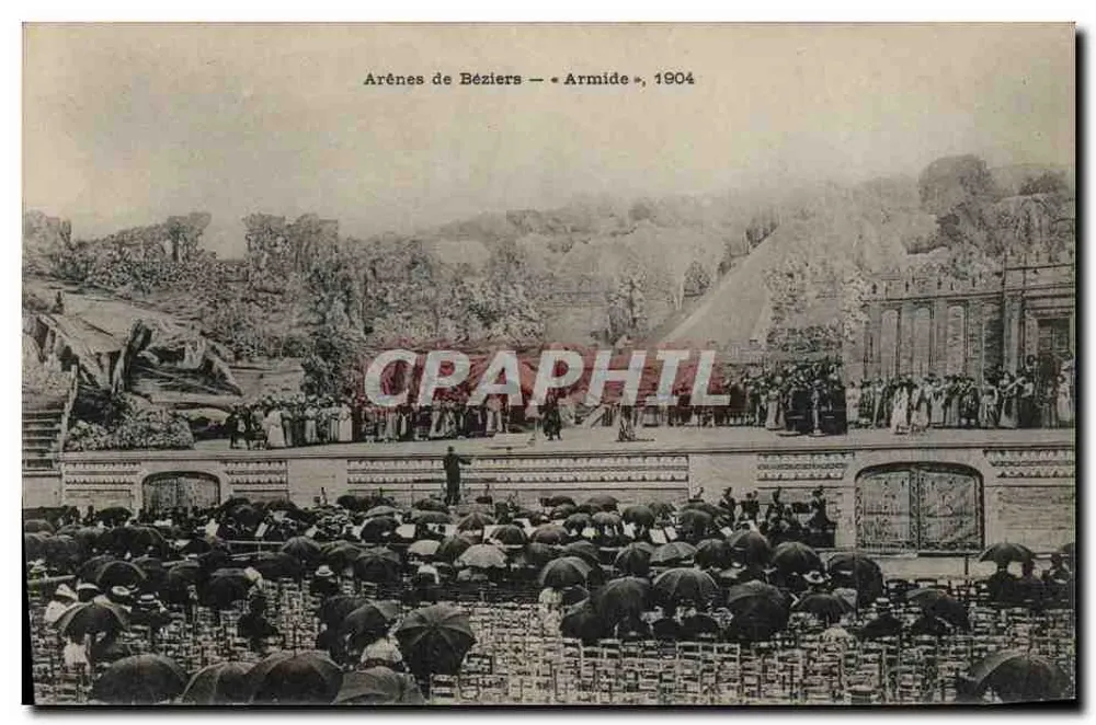 Arènes de Béziers — Armide, 1904 — Éditions de Béziers - Vorderseite