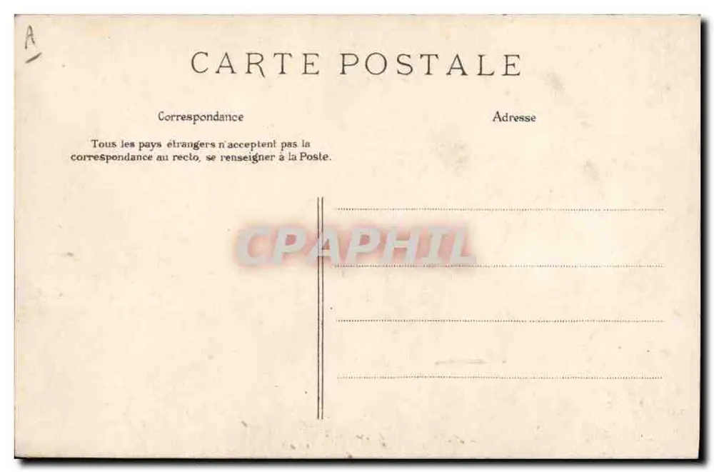 Arènes de Béziers — Armide, 1904 — Éditions de Béziers - Rückseite