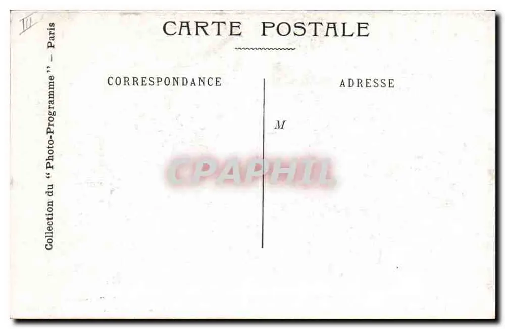 Odéon — Jules César — 6. Szene — Übersetzung von M. Louis de Gramont - Rückseite