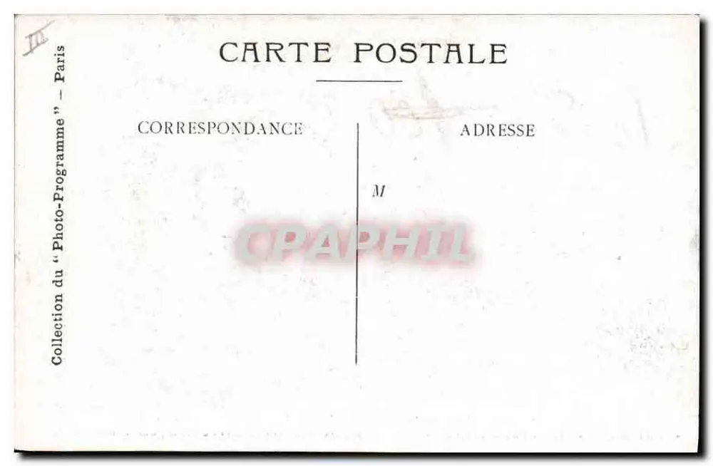 Odéon — Julius Caesar, von William Shakespeare, Übersetzung von Herrn Louis de Gramont — 4. Akt - Rückseite