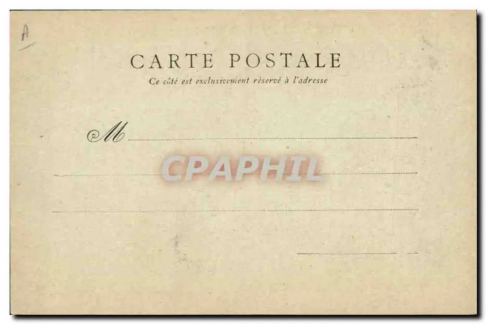 Champignol malgré lui — 3. Akt, die Vorbereitungen für eine Abendgesellschaft — Théâtre des Bouffes Parisiens - Rückseite
