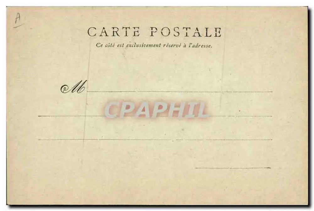 Champignol malgré lui — 1. Akt, unter den Champignols, die Verhaftung — Théâtre des Bouffes Parisiens - Rückseite