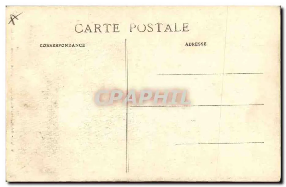 Les Sables d'Olonne — Duas Amigas — L. C. - Verso
