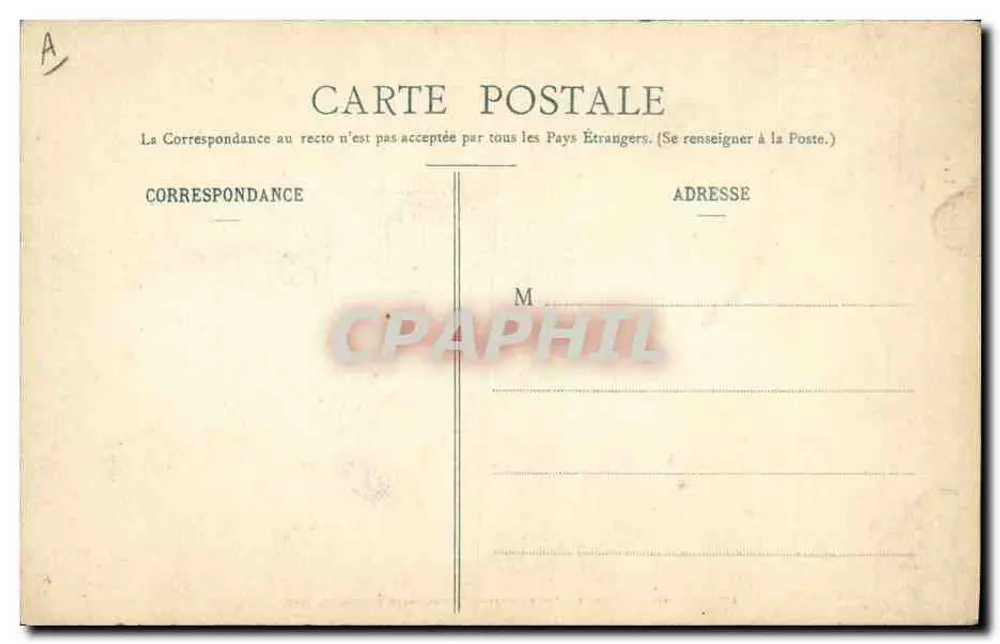 Sablaïse — mulher sorridente a cavalo em um jumento — Nova Coleção Vendémene, Lucien Amaud, Les Sables-d'Olonne - N° 3213 - Verso