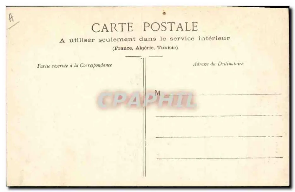 La Sablaise (atualmente) — Raoul Gaubert — Coleção G. I. D. de Nantes - Verso