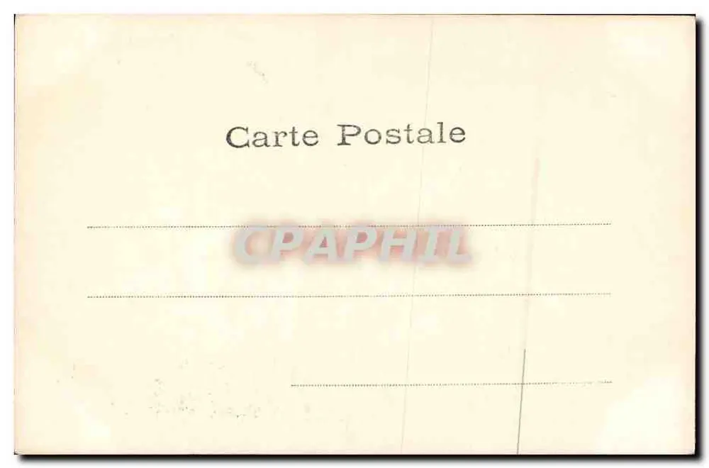 Maskiertes Bad — Februar 1903 — Clayette Phot. - Rückseite