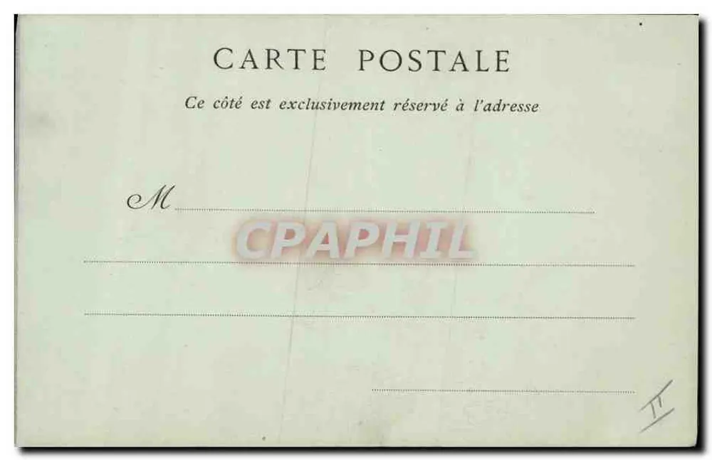 Criança vestindo traje de cena tocando um tuba — Coveshon e Cie, Paris - Verso
