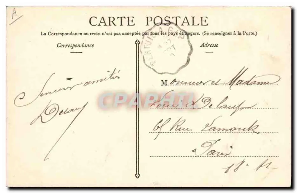 Alpine-Jäger — Der Angriffssturm — G. Courtois, Sallanche - Rückseite