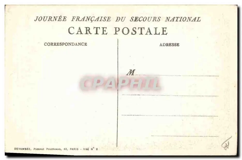 Cena de guerra — execução de um soldado — A. Willelette 1915 - Verso