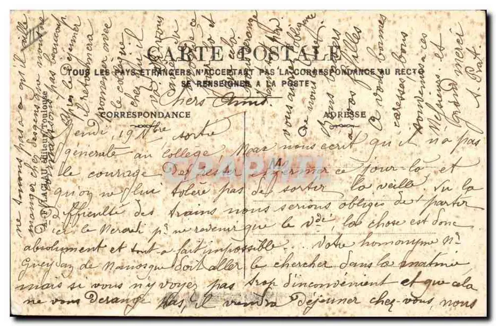 Jovem camponesa do Alsácia carregando um soldado ferido — A Guerra N°38 — Devotamento Heroico — A. De Dauves - Verso